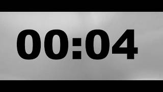 4 Second Timer with Alarm | 4 Second Countdown – ClockUnit