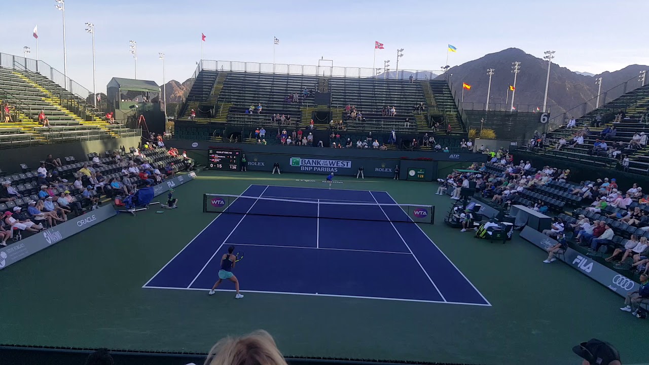 Vera Zvonareva vs Bernarda Pera - Indian Wells (BNP ...