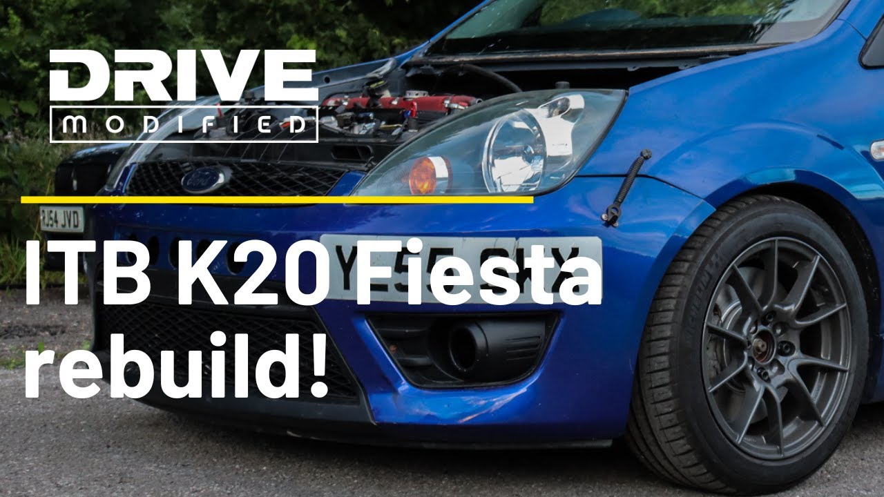 ITB K20 Fiesta ST rebuild!