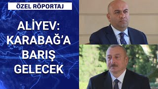 Azerbaycan Cumhurbaşkanı İlham Aliyev Habertürk'te | Özel Röportaj - 14 Ekim 2020