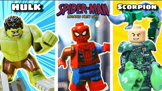 LEGO Spider Man: Brand New Day Minifigures Need a HUGE Upgrade!