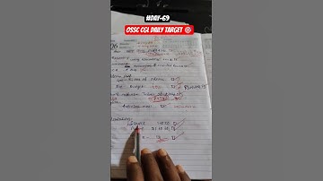 #day69 ossc cgl daily Target 🎯 odia study vlog 💯 OPSC ASO, osssc RI ARI AMIN, police si,#ossccgl2025