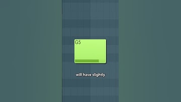 so you got a melody..