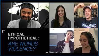 Are Words Violence? (EH3)