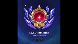 New Mastery Level 10+ Crests Looks - League Of Legends