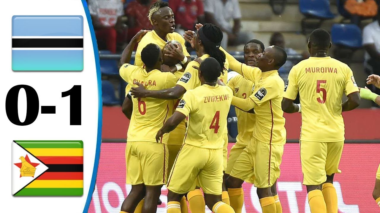 Botswana vs Zimbabwe 0-1 All Goals & HIghlights 25/03/2021 HD - YouTube