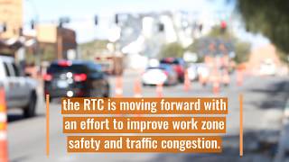 National Work Zone Awareness Week: Smart orange cones to be used in RTC-funded projects