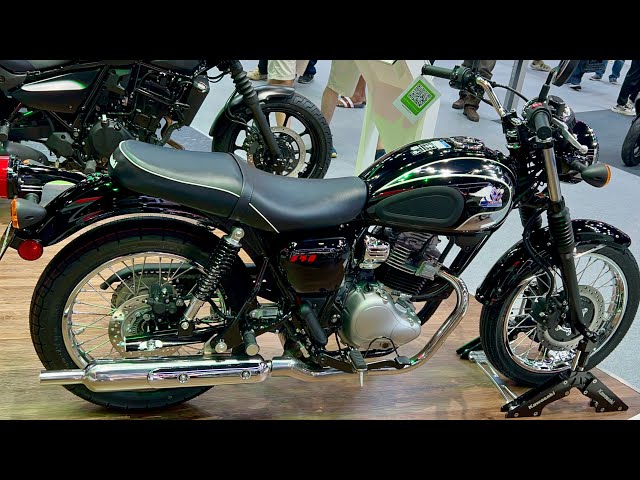 Kawasaki Meguro S1 2025 - YouTube
