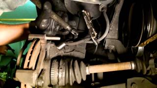 Angel KL 9 - Front Brake Inspection, Removal, & Install