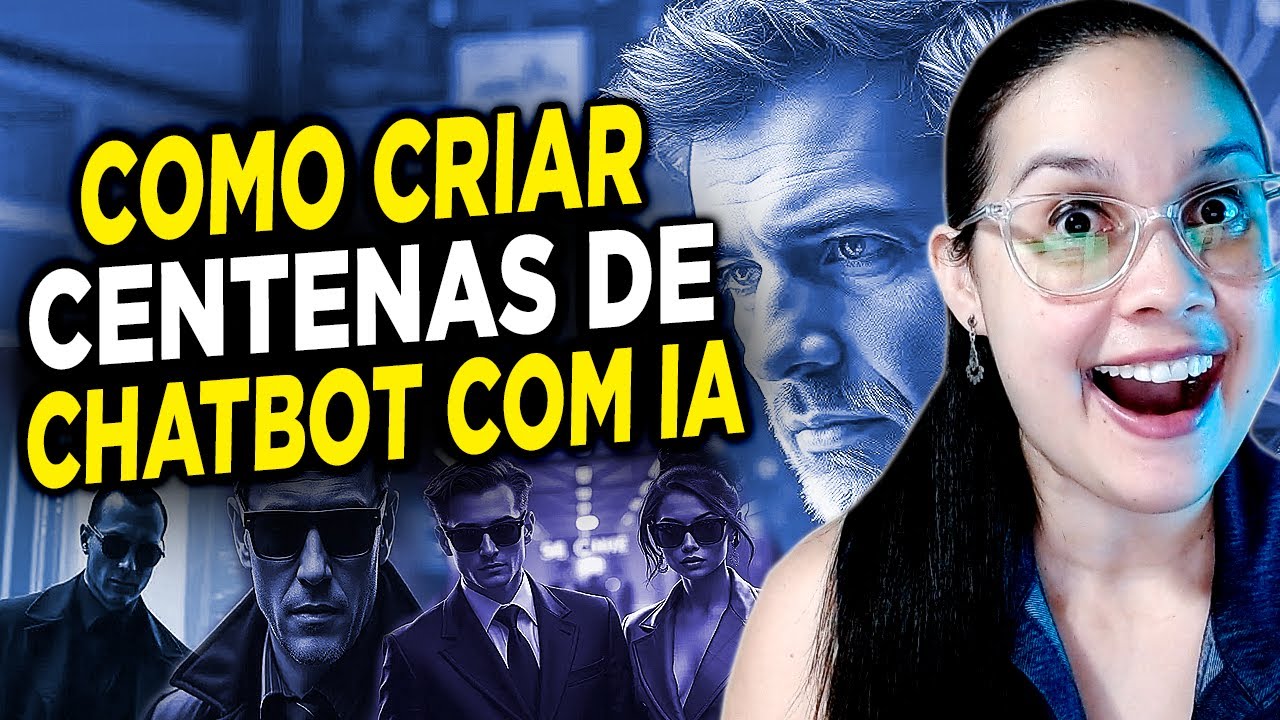 INOVADOR! Como Criar um CHATBOT com IA Usando um AGENTE de IA INICIANTE ...