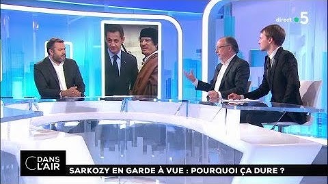 Sarkozy en garde à vue : pourquoi ça dure ? #cdanslair 21.03.2018