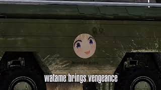 Watame brings vengeance