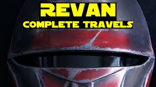 The Complete Travels Of Revan.  Star Wars Lore Explained