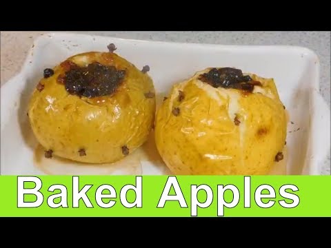 Stuffed Baked Apples Recipe