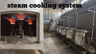 how to making steam boiler unit