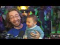 Middle of video