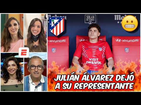 JULIÁN ÁLVAREZ sigue PENSANDO en el BARCELONA y quedó MUY FRUSTRADO con lo que PASÓ | Exclusivos