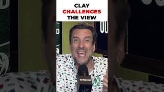 Clay FIRES BACK At The View And CHALLENGES Them To Debate