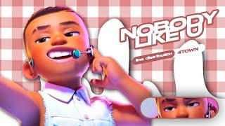 NOBODY LIKE U - 4TOWN (Color Coded Lyrics   Line Distribution)