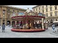 Carousel in Piazza della Repubblica (Florence, Italy)