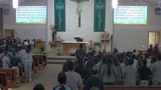 SJBS School Mass