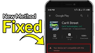 CarX Street Tidak Compatibel? Coba Trik Ini!
