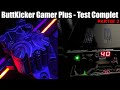 Buttkicker gamer plus  test complet partie 2