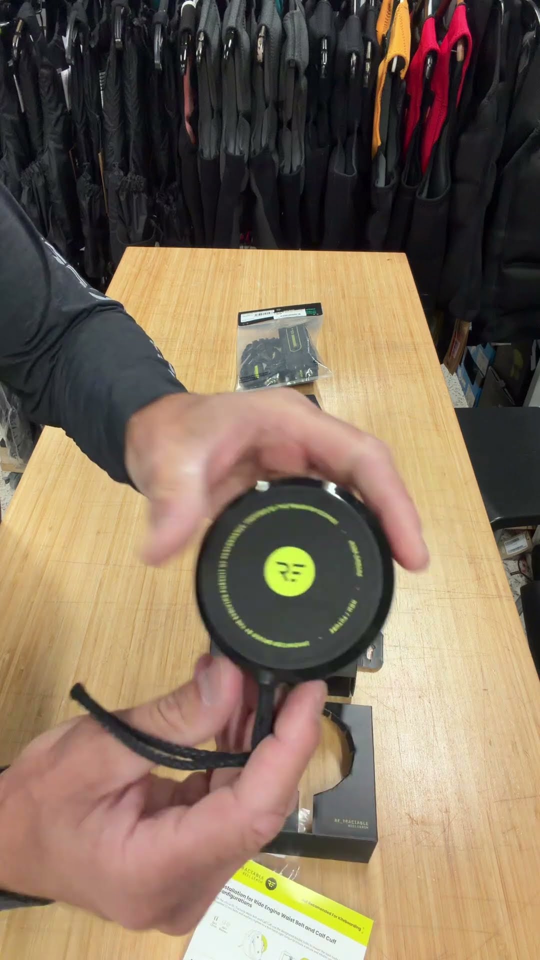 Unboxing AMSR Ride Engine Real Leash