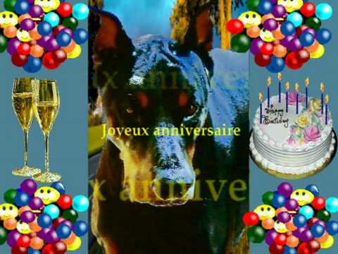 carte d'anniversaire en ligne