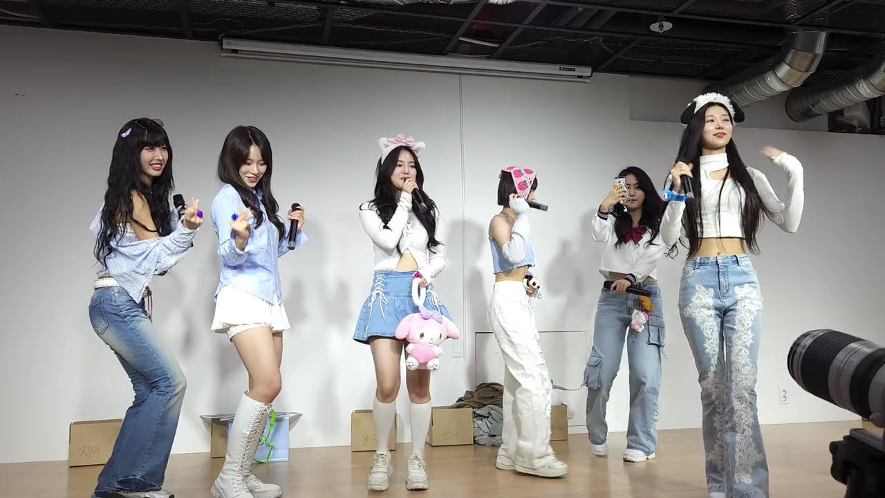 241009 미미로즈(MIMIIROSE) '리본(ribbon)' 직캠(fancam) @fansign 팬싸인회