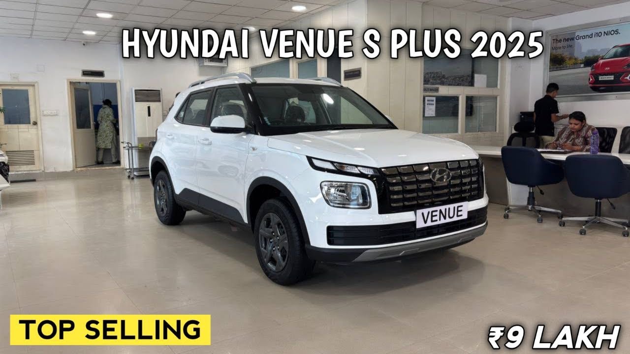 Hyundai Venue S Plus 2025 | Venue S Plus 2025