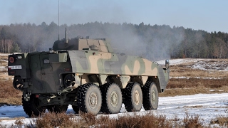 Strzelania Bizona - 12 Dywizja Zmechanizowana