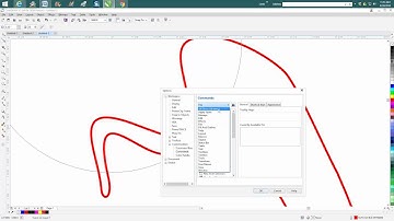 Corel Draw Tips & Tricks, Making a Lake Map 4 HOT KEY