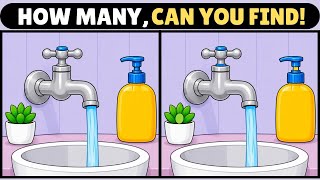 Spot the Difference Secret Test 🔍 | Can You Find All 3 Hidden Clues