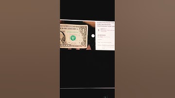 DON’T GIVE AWAY Fancy Serial Number Dollar Bills! Do YOU Have It? #shorts #currency #money #treasure