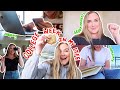 college week in my life | christmas shopping, group projects, + more!