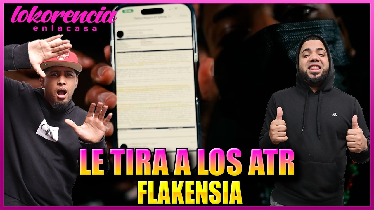 • Este tema tiene vibra PESADA 💀 Reacción a CEMENTERIO - FLAKENSIA