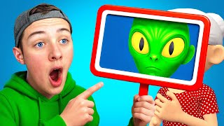 My Grandma Is SECRETLY an Alien… screenshot 3