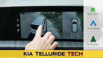 Media Screen Kia Telluride | CarPlay, Android Auto, Nav, Reboot, Tricks and more! (2023-2025)