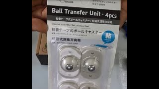 How To Use Ball Transfer Unit Simple Test