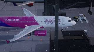 [Prepar3D v5.1] [FSLabs] Beautiful winter Wizzair flight to Trondheim!