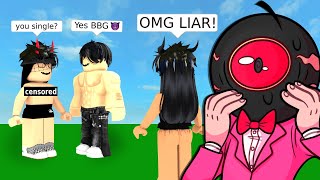 Roblox daters caught CHEATING...