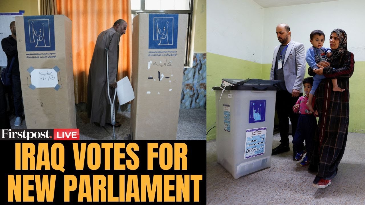 Iraq Elections LIVE: Polls Open in Baghdad as Voters Cast Ballots for Parliament | N18G