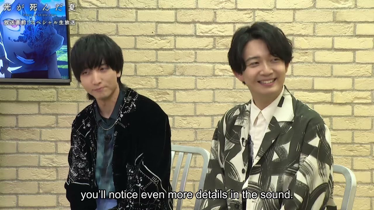 Highlights from the Special Livestream! Hear special behind-the-scenes talk from the voice cast!