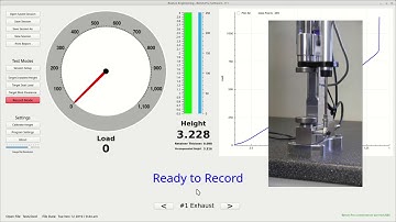 Bench-Pro Valve Spring Tester - Software Instructional Video