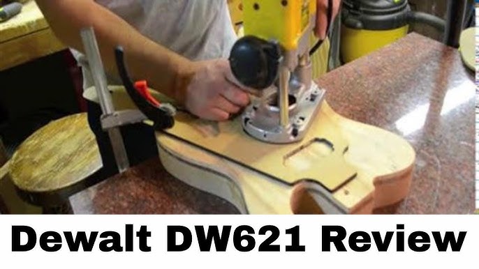 Défonceuse DEWALT DW622K 1400W Ø 12mm