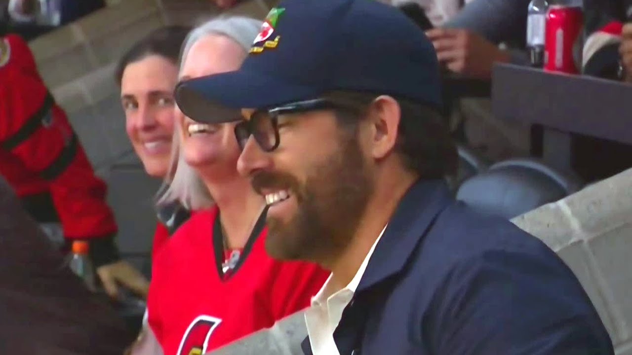 Ottawa Senators fans excited by Ryan Reynolds' interest in buying team