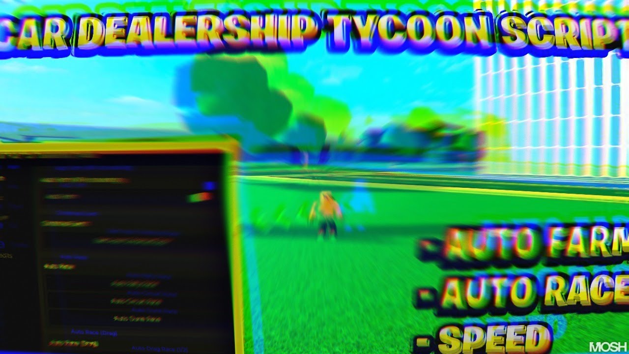 [BEST OP] Car Dealership Tycoon Script Pastebin - (ROBLOX) *Auto Farm & Auto Race*