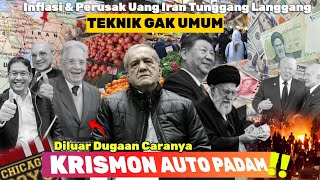 Kebingungan Presiden Iran Terjawab Cara Guru P Purbaya P Brazil,Diluardugaan Krismon Bs Ilang Skejap
