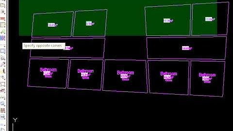 How to calculate areas in AutoCAD with APLUS plug-in.